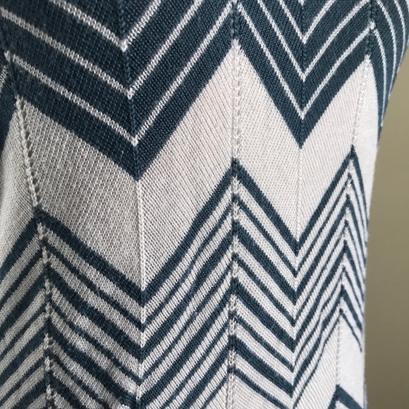 Banana Republic Chevron Boho Knit Tank Top size S - Picture 6 of 7